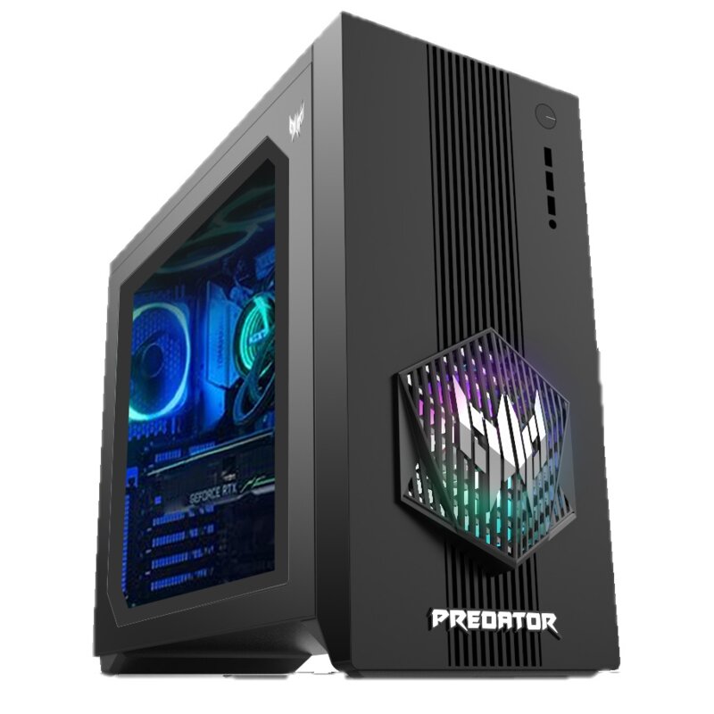 Komputer ACER Predator Orion 3000 PO3-665 Ultra 7-265F 32GB RAM 2TB SSD GeForce RTX5070 DLSS 4.5 Wi-Fi Windows 11 Home
