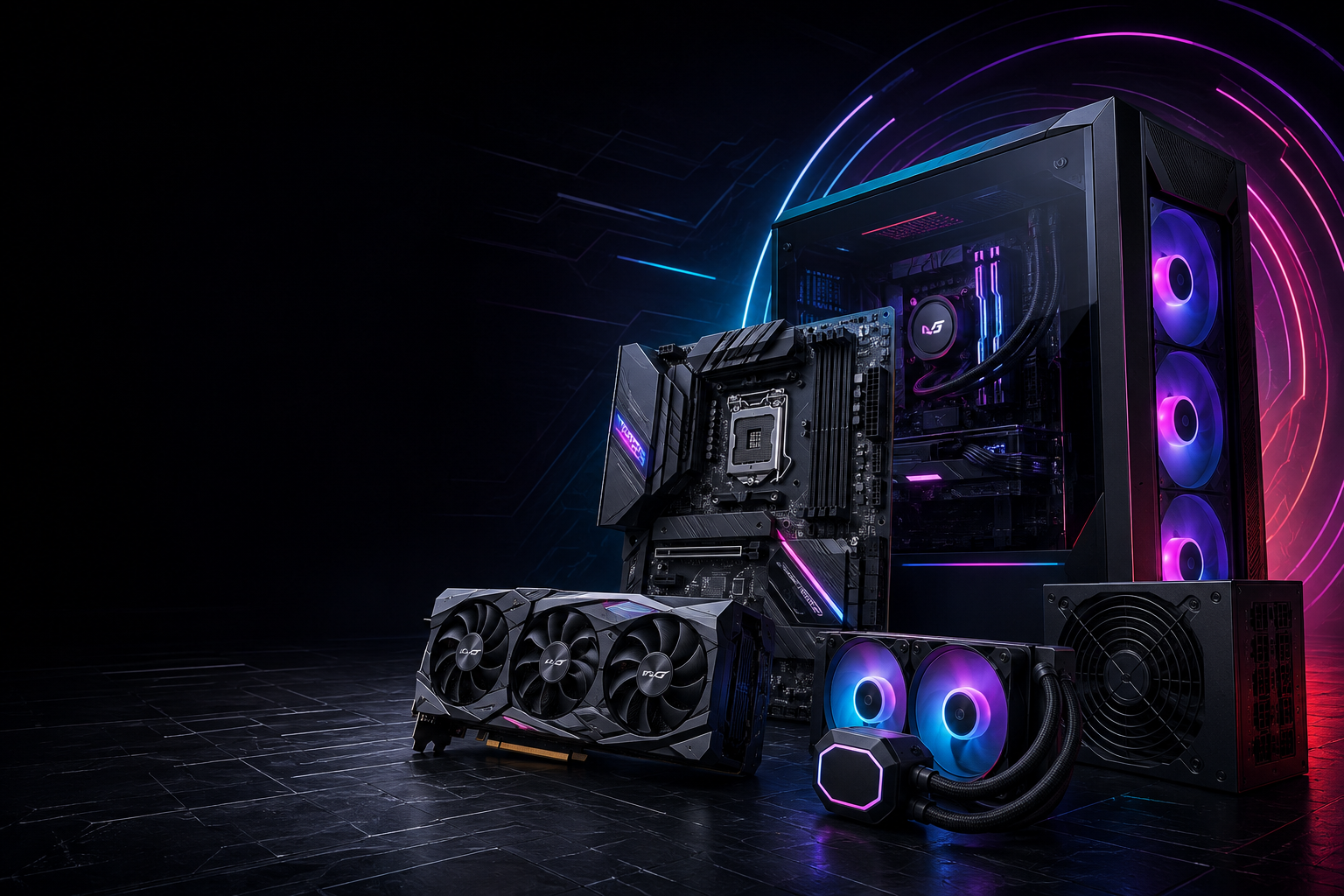 Tydzień komponentów MSI w x-kom: wybrane podzespoły taniej nawet o 300 zł msi promo banner wide