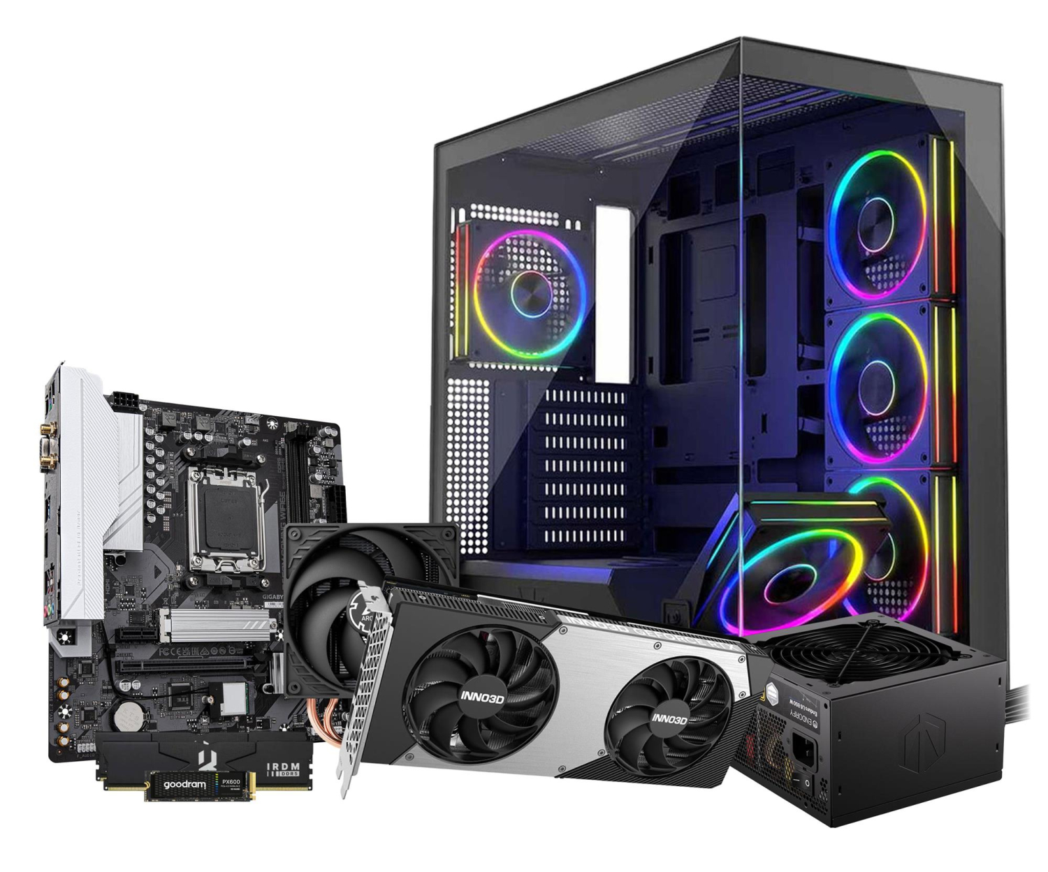 RTX 5070 Ti 16 GB vs RTX 4080 SUPER 16 GB Polecany zestaw Ryzen 5 7500F/32GB/1TB/RTX 5070 12GB - szybka bezpieczna dostawa lub możliwość darmowego odbioru w 22 miastach