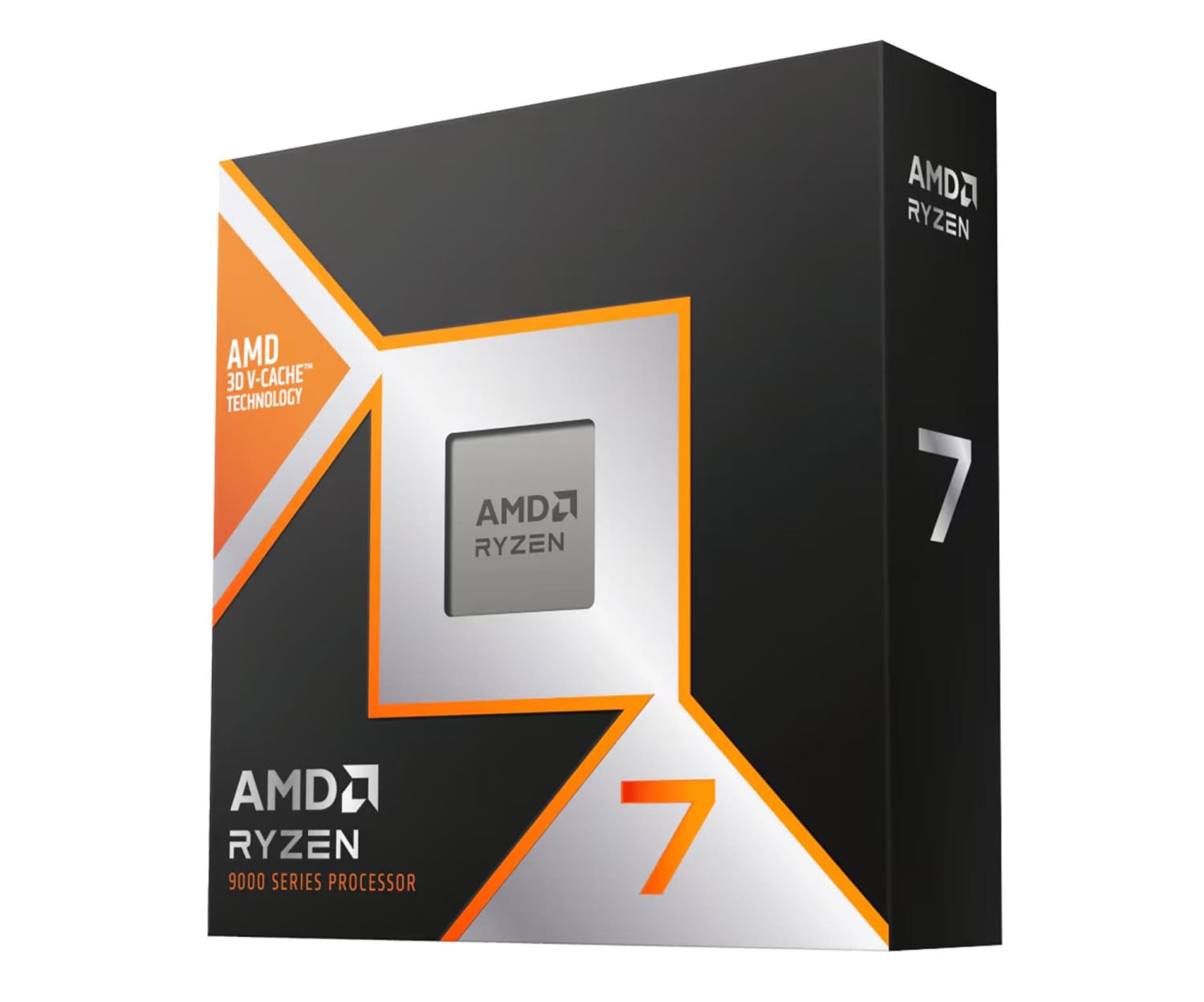 AMD Ryzen 7 9850X3D