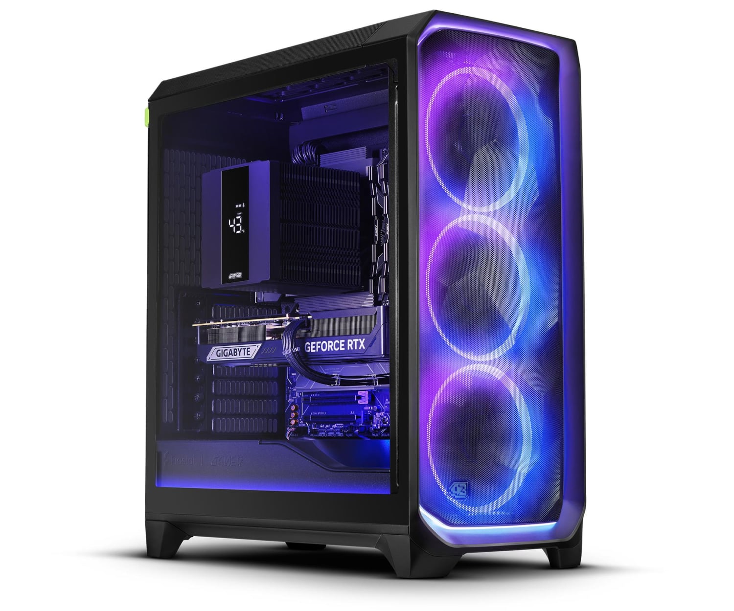 G4M3R HERO 2.0 — Intel Core i7-14700F / GeForce RTX 5070 Ti / 32 GB / 1 TB SSD
