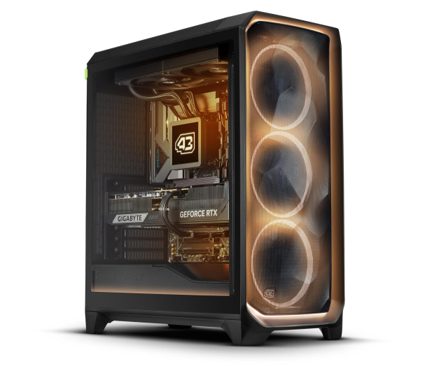 G4M3R ELITE 2.0 — Ryzen 7 9850X3D / GeForce RTX 5080 / 32 GB / 2 TB / Windows 11 Home