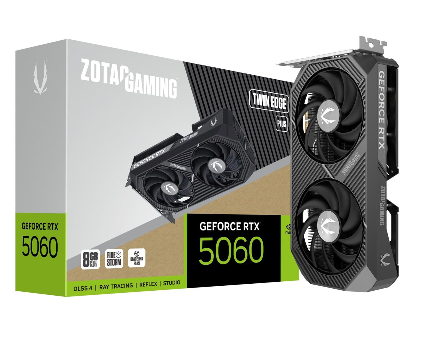 Zotac GAMING GeForce RTX 5060 Twin Edge PLUS - szybka bezpieczna dostawa lub możliwość darmowego odbioru w 22 miastach