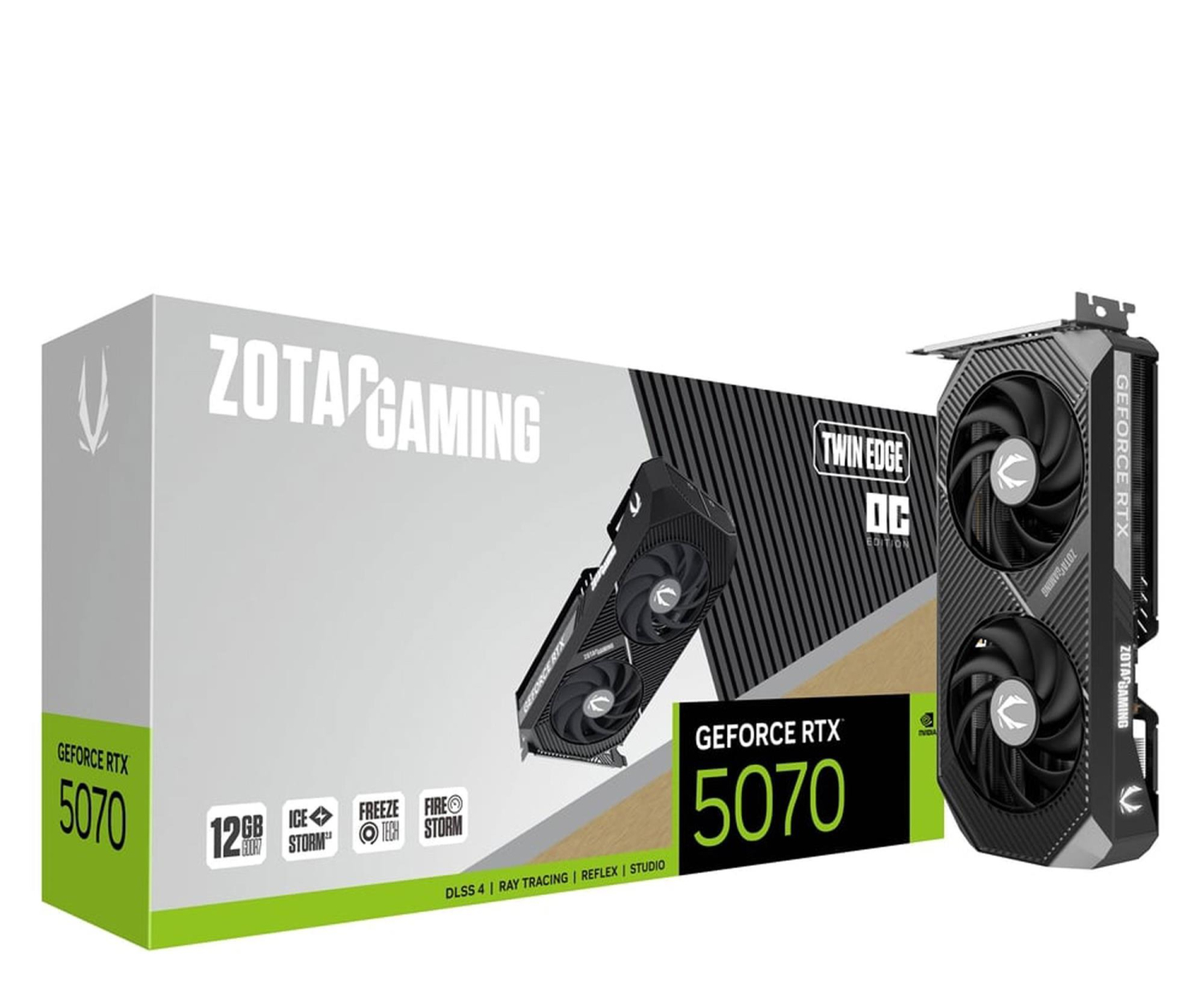 Zotac GeForce RTX 5070 Twin Edge OC 12GB GDDR7 DLSS5 - szybka bezpieczna dostawa lub możliwość darmowego odbioru w 22 miastach