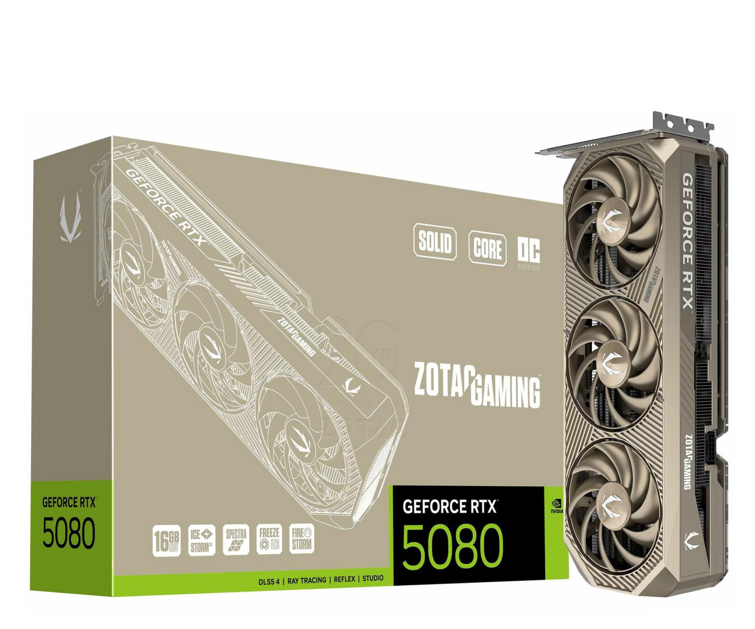 Zotac GeForce RTX 5080 Solid Core OC 20th Anniversary Edition - szybka bezpieczna dostawa lub możliwość darmowego odbioru w 22 miastach