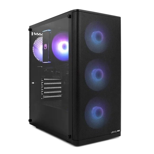 Dla gracza Level GO [P02] Ryzen 5 | RX 7600 | 16GB | 480GB | W11H