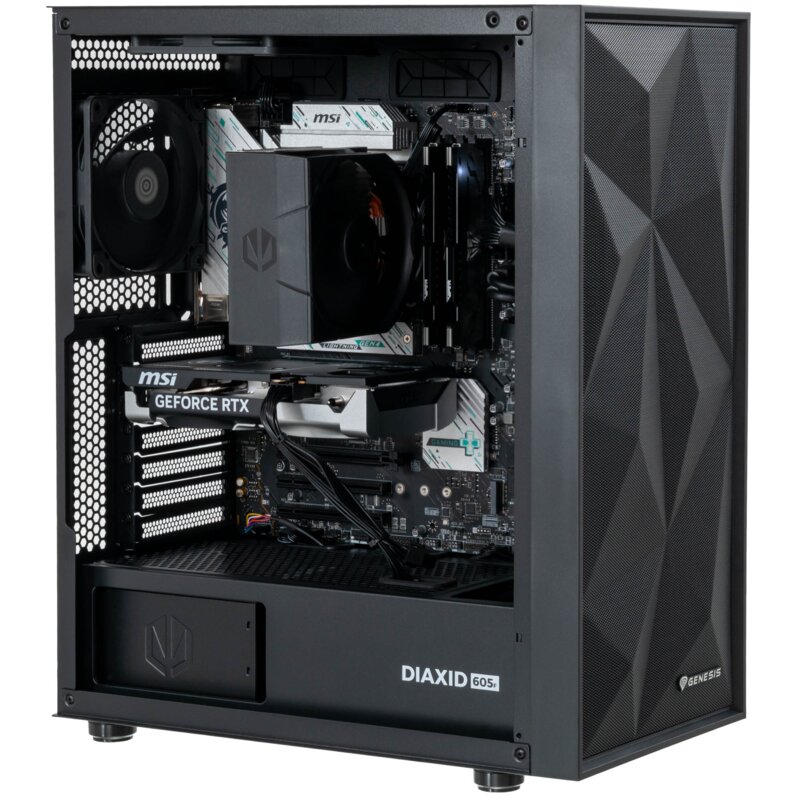MAD DOG GENESIS-I02WB16WH / Intel Core i5-12400F / RTX 5060 8 GB / 16 GB / 1 TB SSD / Windows 11 Home