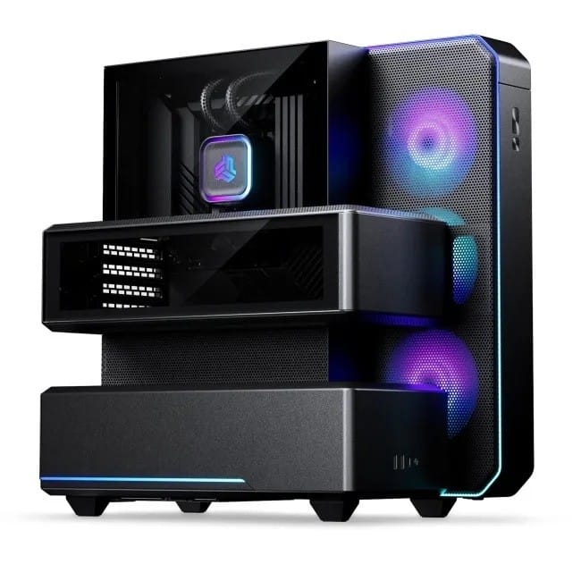 Level UP [BX14] / AMD Ryzen 5 9600X / RTX 5060 Ti 8 GB / 32 GB / 4 TB SSD / Windows 11 Home