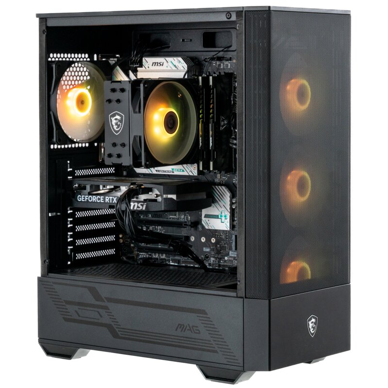 MAD DOG FORGE112-I09DR32 – Core i5-12400F / RTX 5060 8 GB / 32 GB / 1 TB SSD / bez systemu
