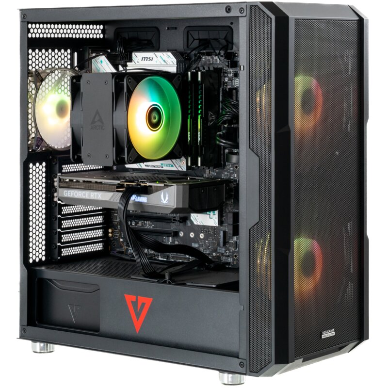 MAD DOG AMIRANI-I01DR32 – Core i5-12600KF / RTX 5070 12 GB / 32 GB / 1 TB SSD / bez systemu