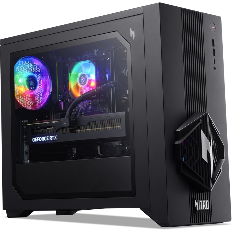 ACER Nitro N30-100 / AMD Ryzen 5 8500G / RTX 5060 8 GB / 32 GB / 2 TB SSD / Windows 11 Home