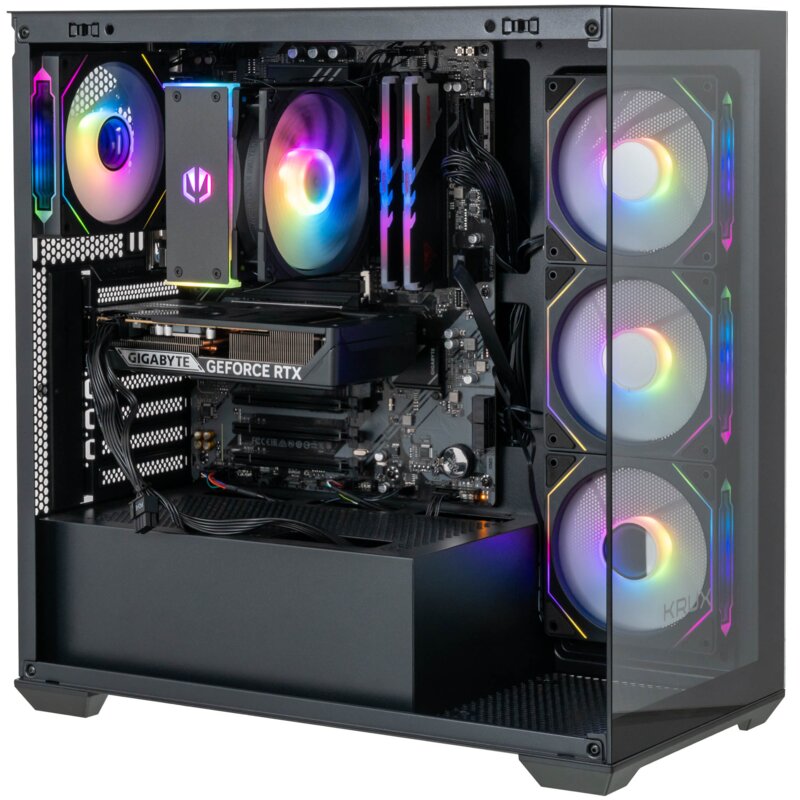 MAD DOG KRUX-EXO-I12DR16 / Intel Core i5-14400F / RTX 5060 8 GB / 16 GB / 1 TB SSD
