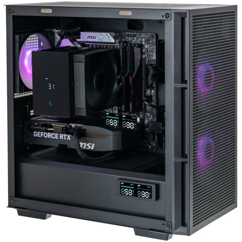 MAD DOG DEEPCOOL360-A10WR32WH / AMD Ryzen 5 7500F / RTX 5070 12 GB / 32 GB / 2 TB SSD / Windows 11 Home