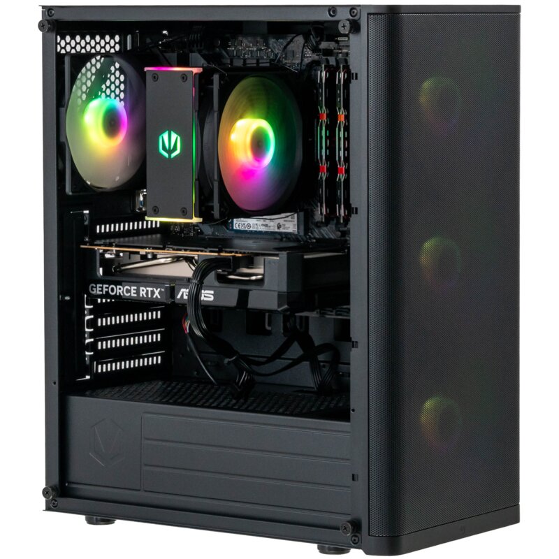 MAD DOG ENDORFY200ARGB-A01WR32WH R5-5600 32GB RAM 1TB SSD GeForce RTX5060 DLSS 4.5 Wi-Fi Windows 11 Home