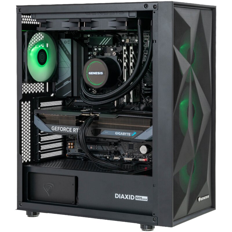 MAD DOG GENESIS-A09WR32WP R7-7700 32GB RAM 1TB SSD GeForce RTX5070 DLSS 4.5 Wi-Fi Windows 11 Professional