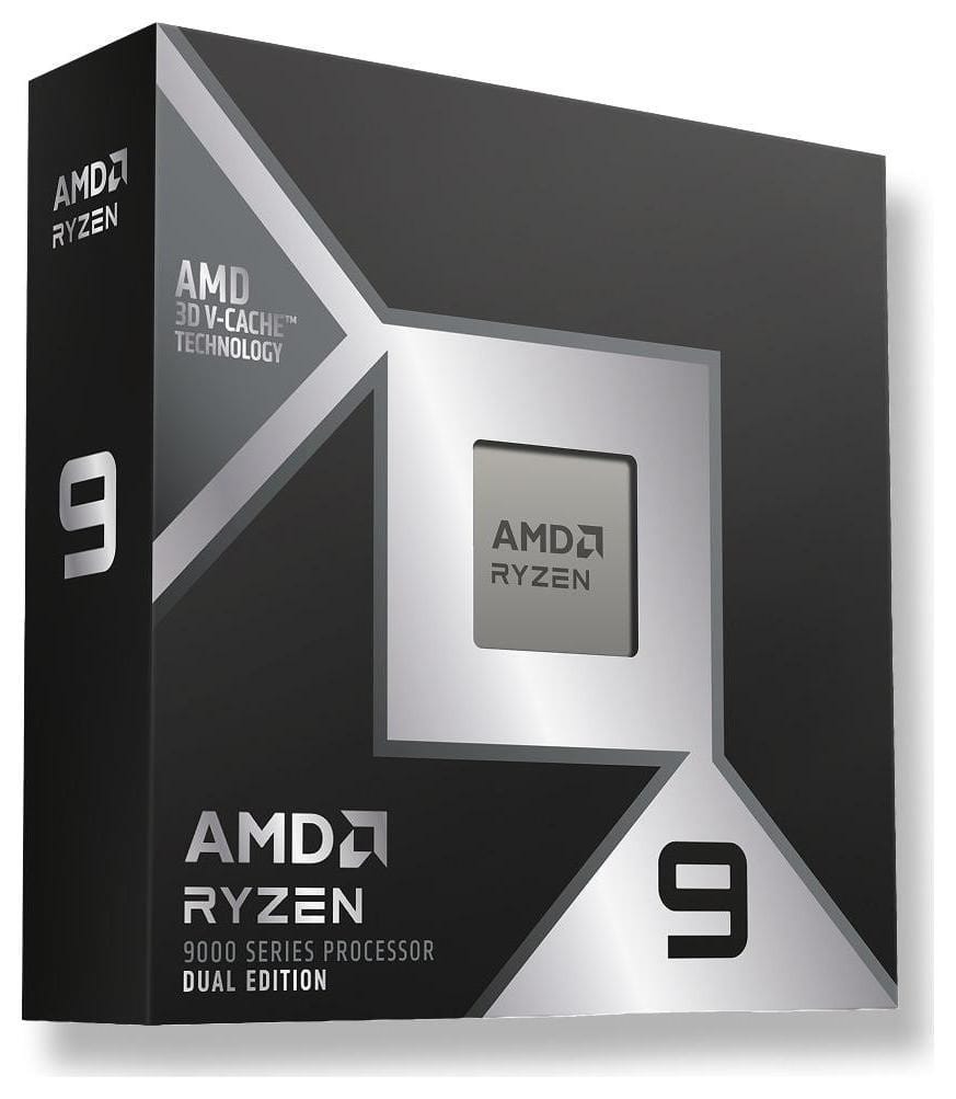 Ryzen 7 9800X3D vs Ryzen 9 9950X3D2: czy warto dopłacić? AMD Ryzen 9 9950X3D2