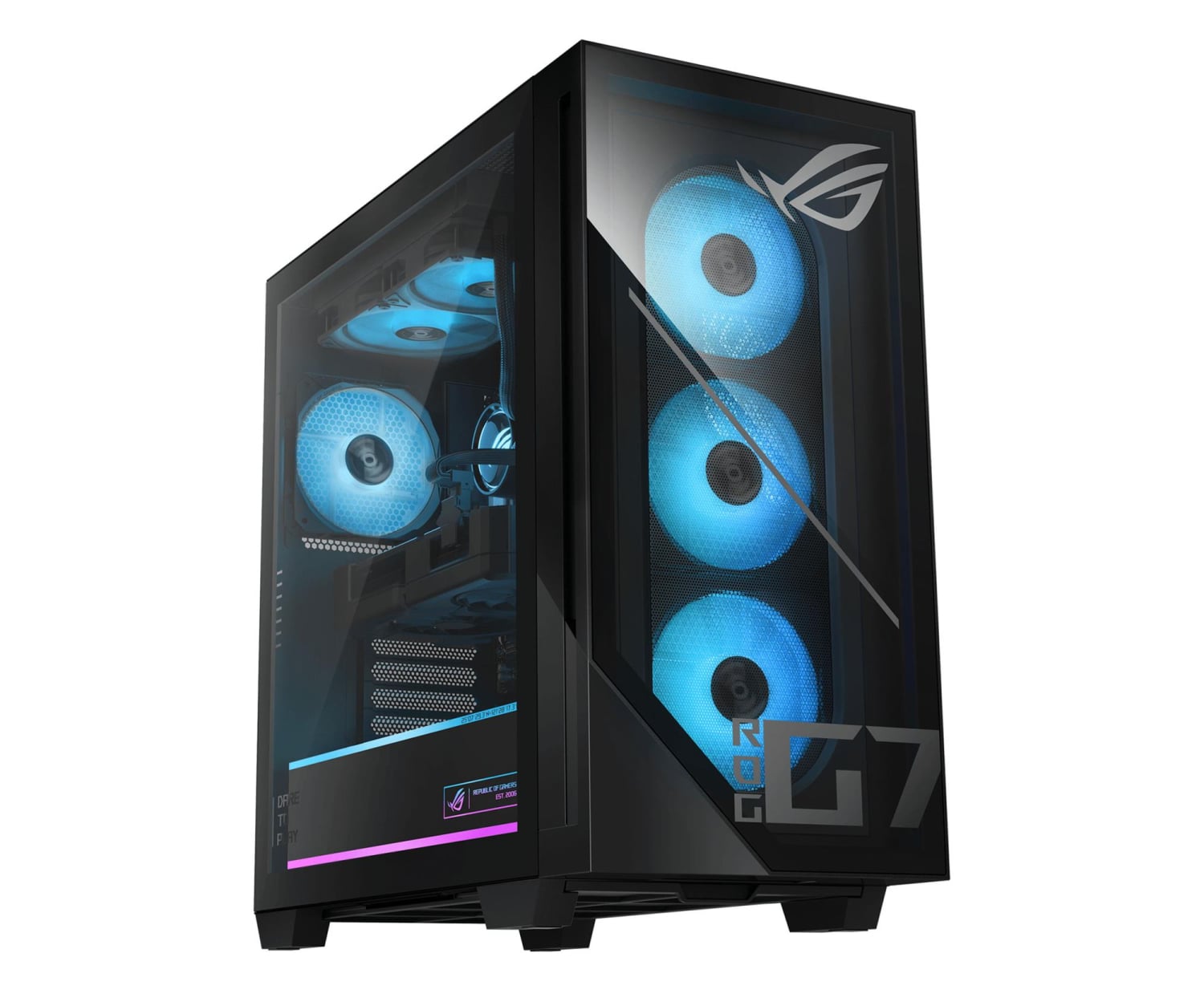 ASUS ROG G700D R7-9800X3D/64GB/2TB/Win11 RX9070XT - szybka bezpieczna dostawa lub możliwość darmowego odbioru w 22 miastach