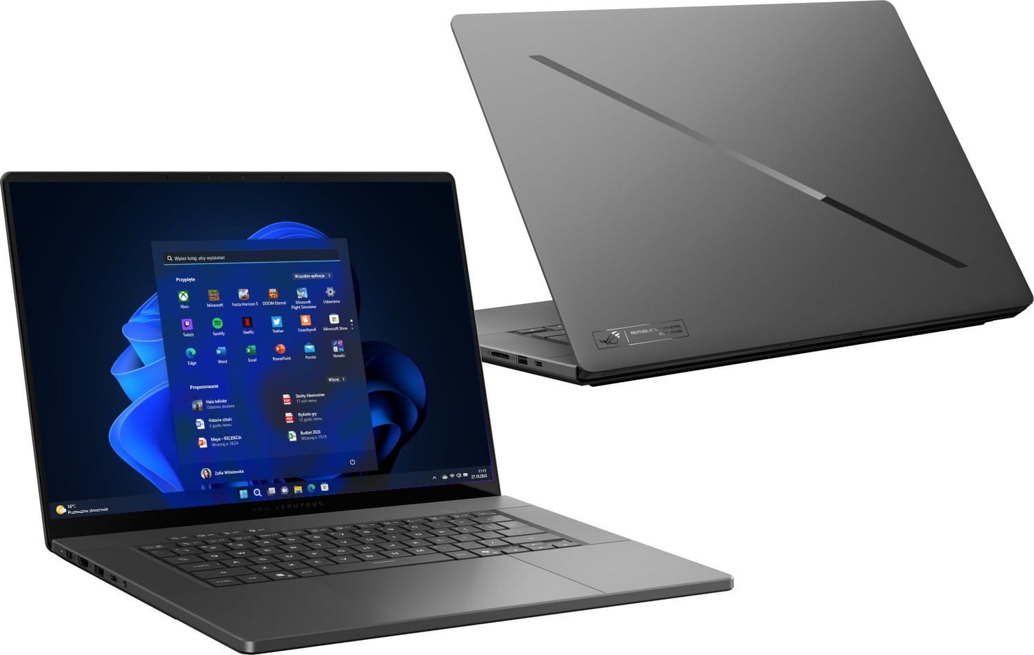 ASUS ROG Zephyrus G16 GU606AW-U9641X - Ultra 9 386H | 16'' 2.5K 240Hz | OLED | 64GB | 1TB | W11P | RTX5080