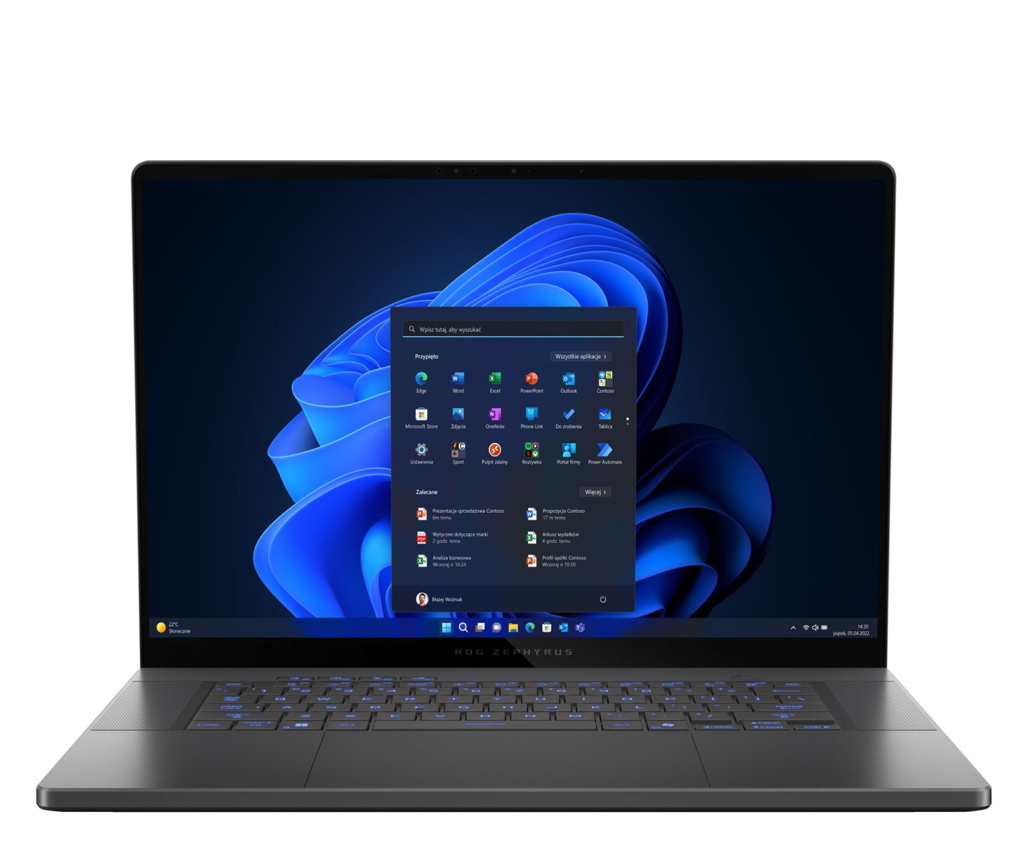 ASUS ROG Zephyrus G16 Ultra 7-255H/16GB/1TB/Win11 RTX5060 OLED - szybka bezpieczna dostawa lub możliwość darmowego odbioru w 22 miastach