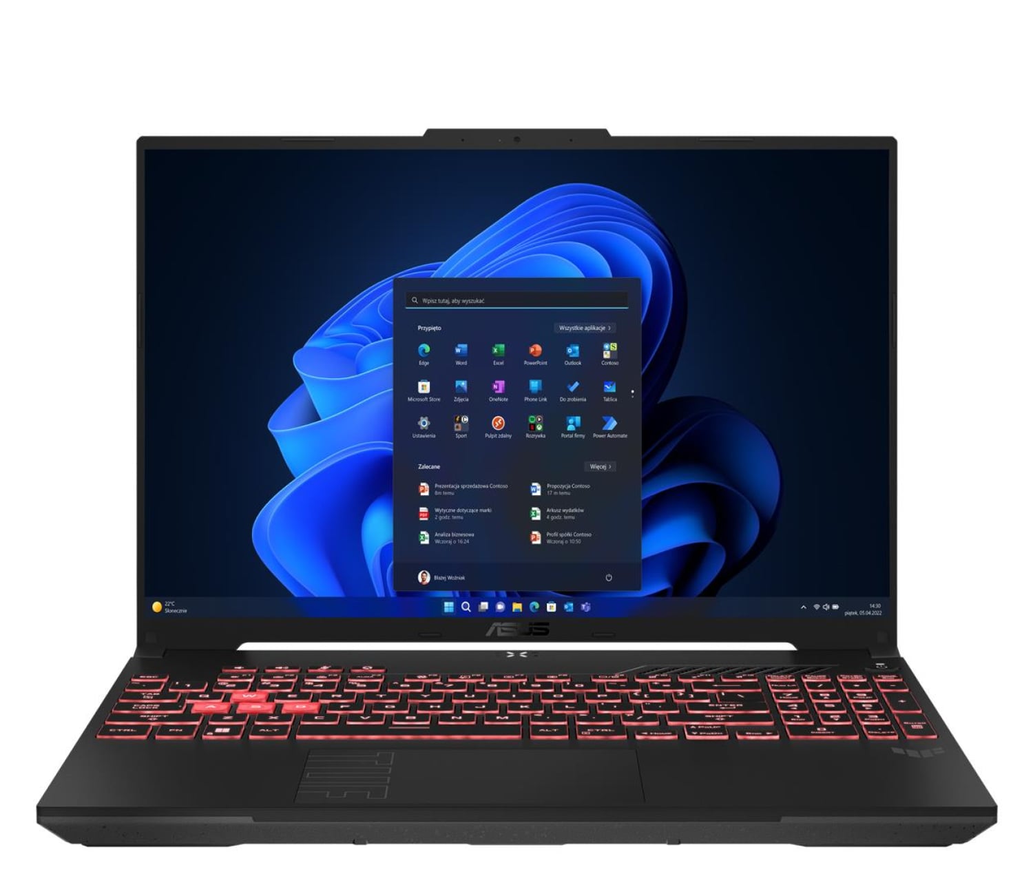 ASUS TUF Gaming A16 Ryzen 7-170/64GB/512/Win11 RTX4050 144Hz - szybka bezpieczna dostawa lub możliwość darmowego odbioru w 22 miastach