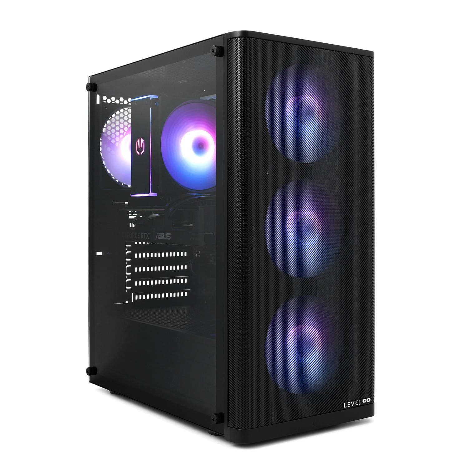 Level GO [F26] / Intel Core Ultra 5 225F / RTX 5060 8 GB / 32 GB / 4 TB SSD / Windows 11 Home