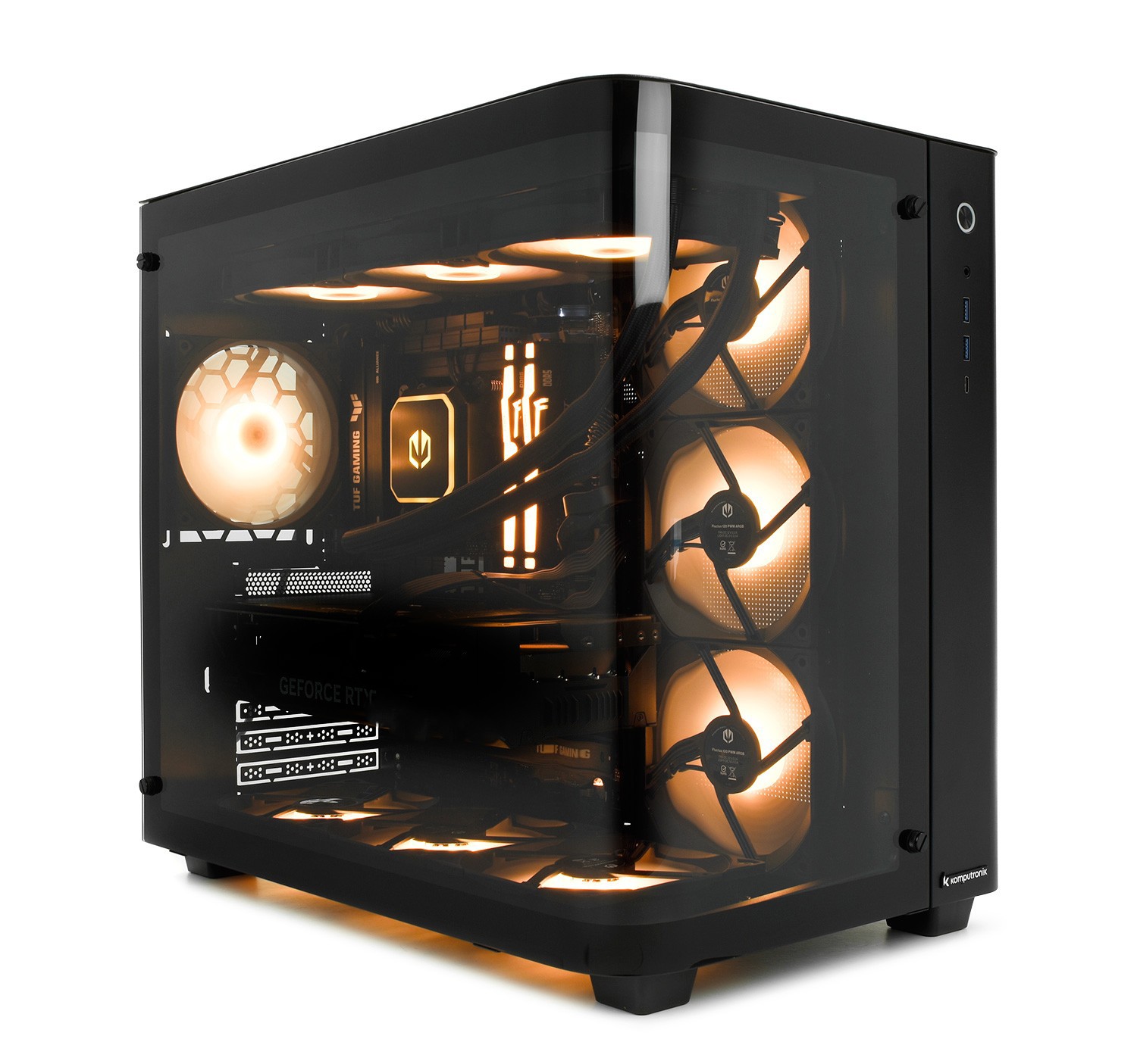 Dla gracza Komputronik Ultimate X714 [M02] i7 | RTX 5080 | 32GB | 2TB | W11H | DLSS 4