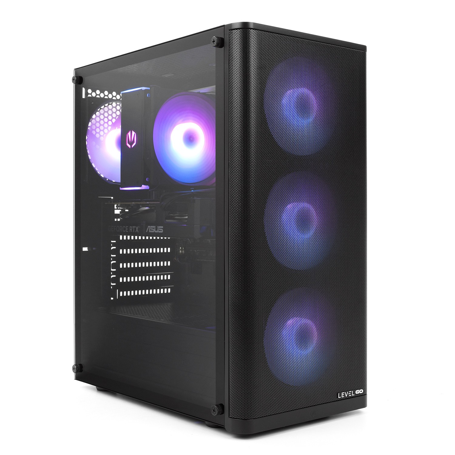 Dla gracza Level GO [B08] Ultra 5 | RTX 5060 | 32GB | 2TB | W11H