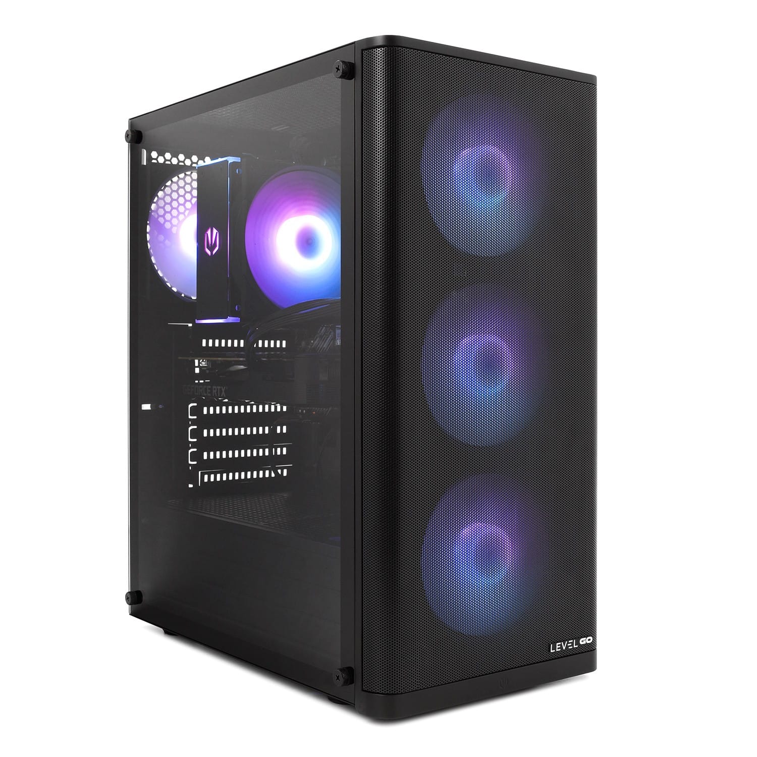 Dla gracza Level GO [E08] Ryzen 5 | RTX 5050 | 32GB | 1TB | W11H