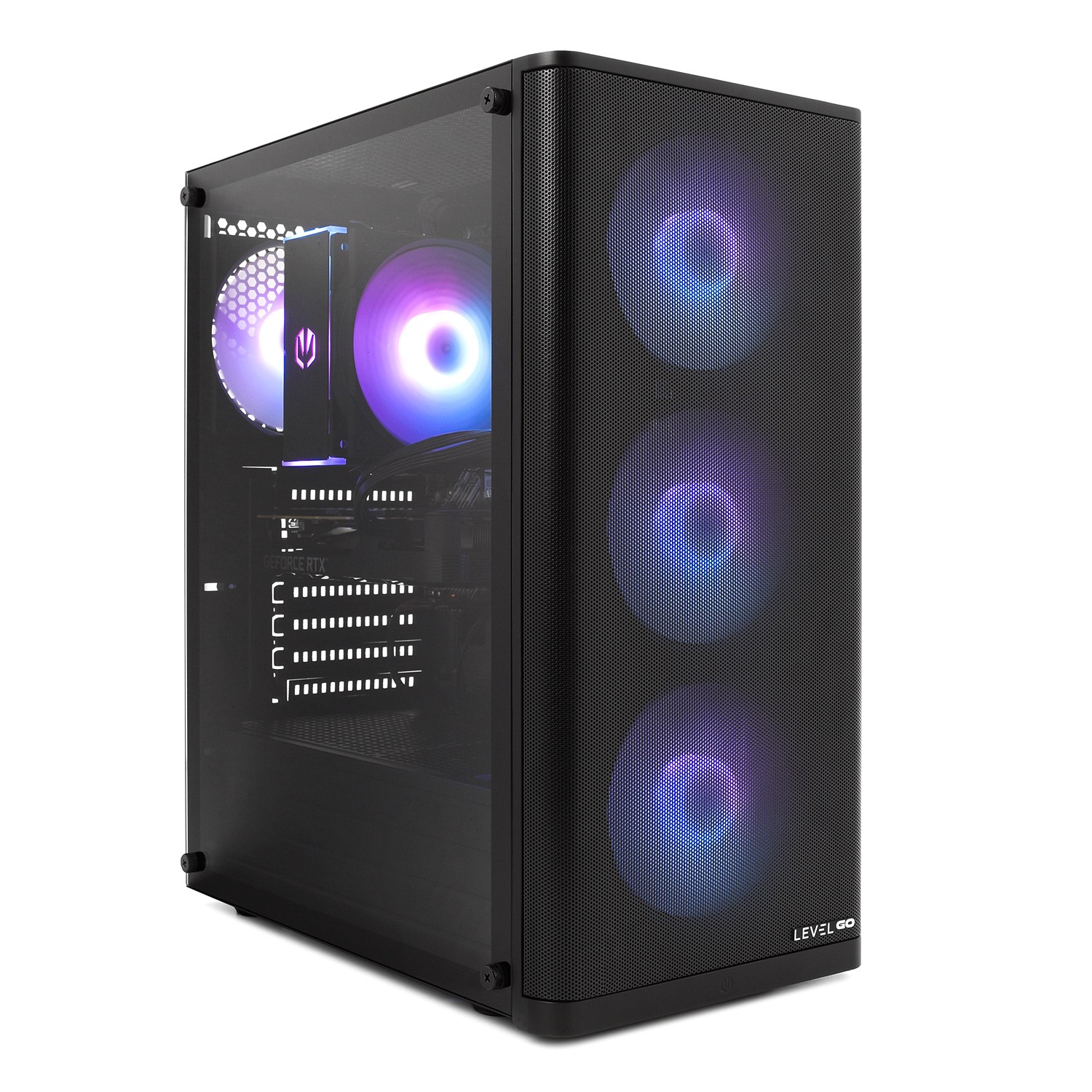 Dla gracza Level GO [E14] Ryzen 5 | RTX 5050 | 32GB | 2TB | W11H