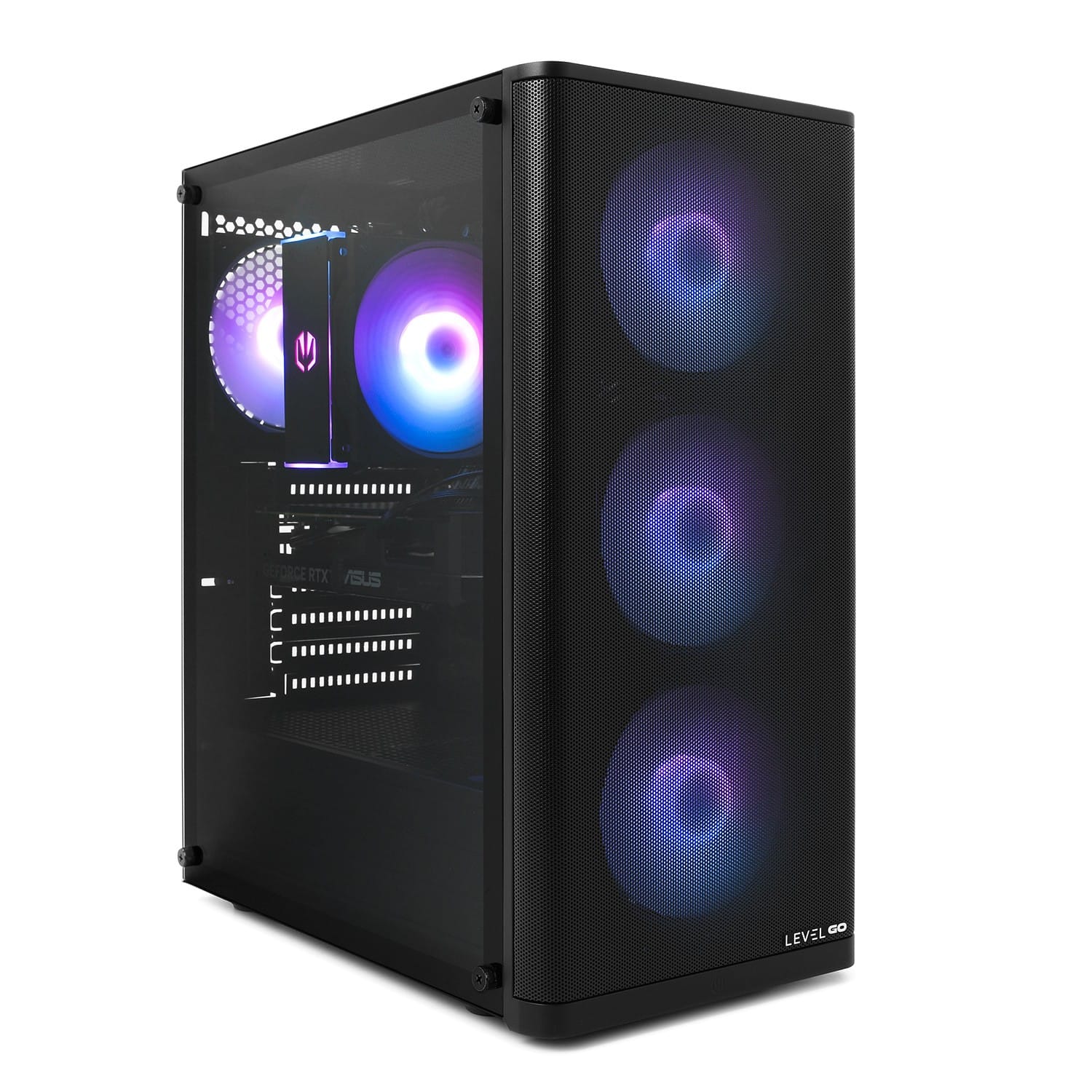 Dla gracza Level GO [G02] Ryzen 5 | RTX 5060 | 16GB | 1TB | W11H