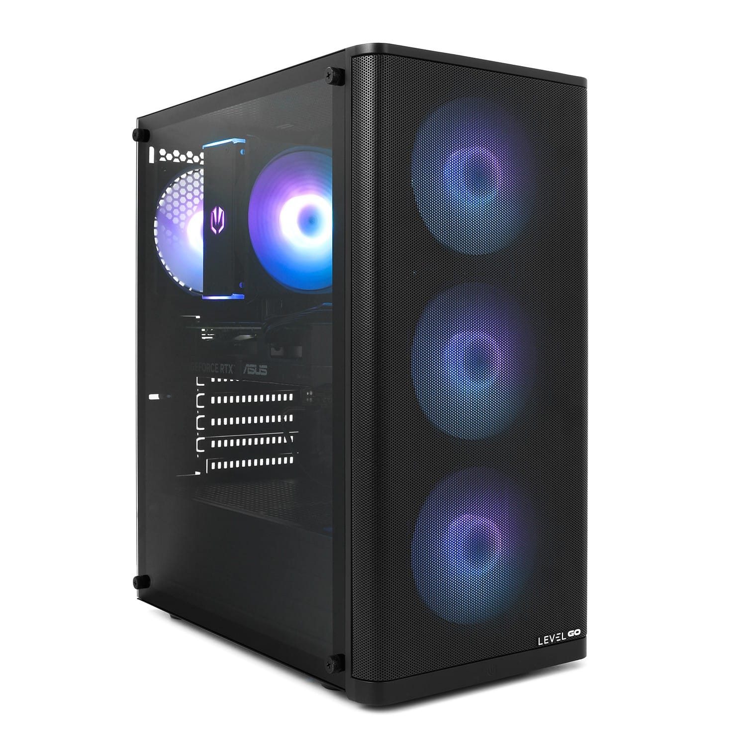 Dla gracza Level GO [H11] Ryzen 5 | RTX 5060 Ti 8GB | 32GB | 2TB | W11H