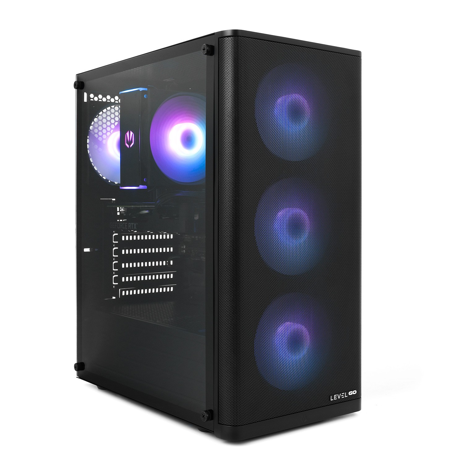 Dla gracza Level GO [J03] Ryzen 5 | RTX 5050 | 16GB | 1TB | W11 Pro