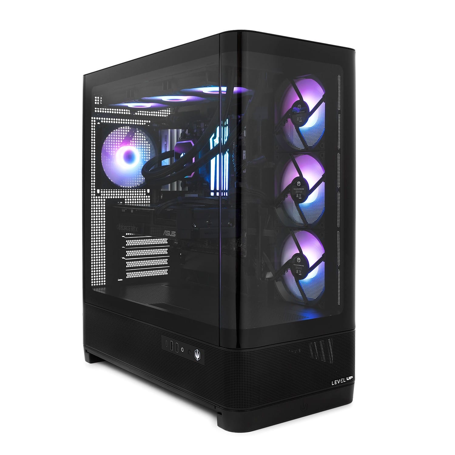 Dla gracza Level GO [M03] Ryzen 7 | RTX 5060 Ti 16GB | 32GB | 1TB | W11 Pro