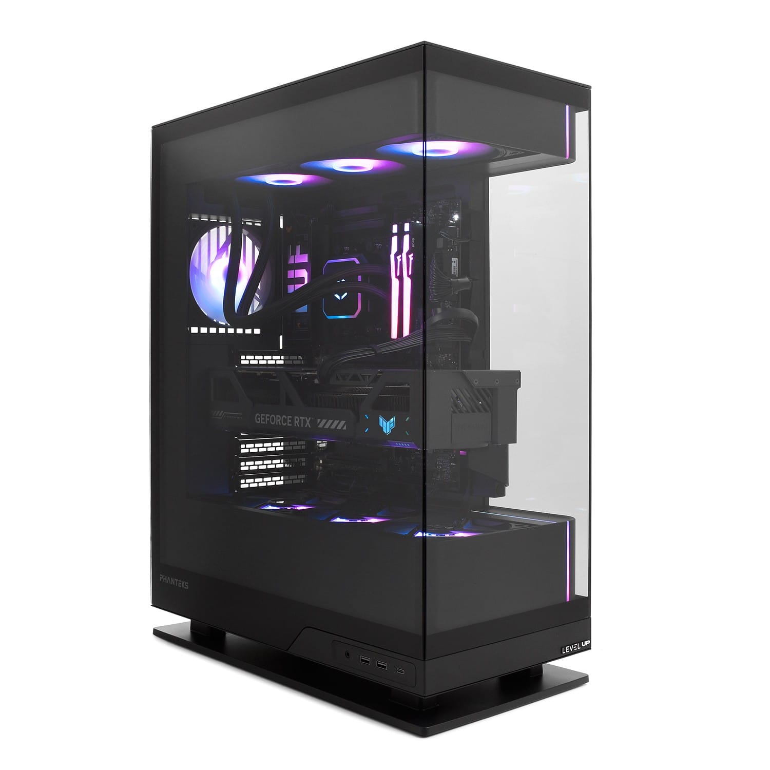 Dla gracza Level UP [C02] Ryzen 7 | RTX 5080 | 32GB | 2TB | W11H