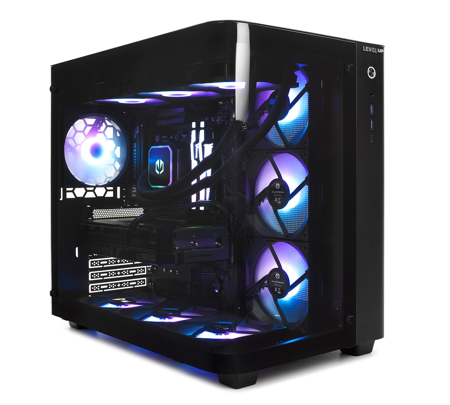 Dla gracza Level UP [N17] Ryzen 5 | RTX 5070 | 32GB | 4TB | W11H