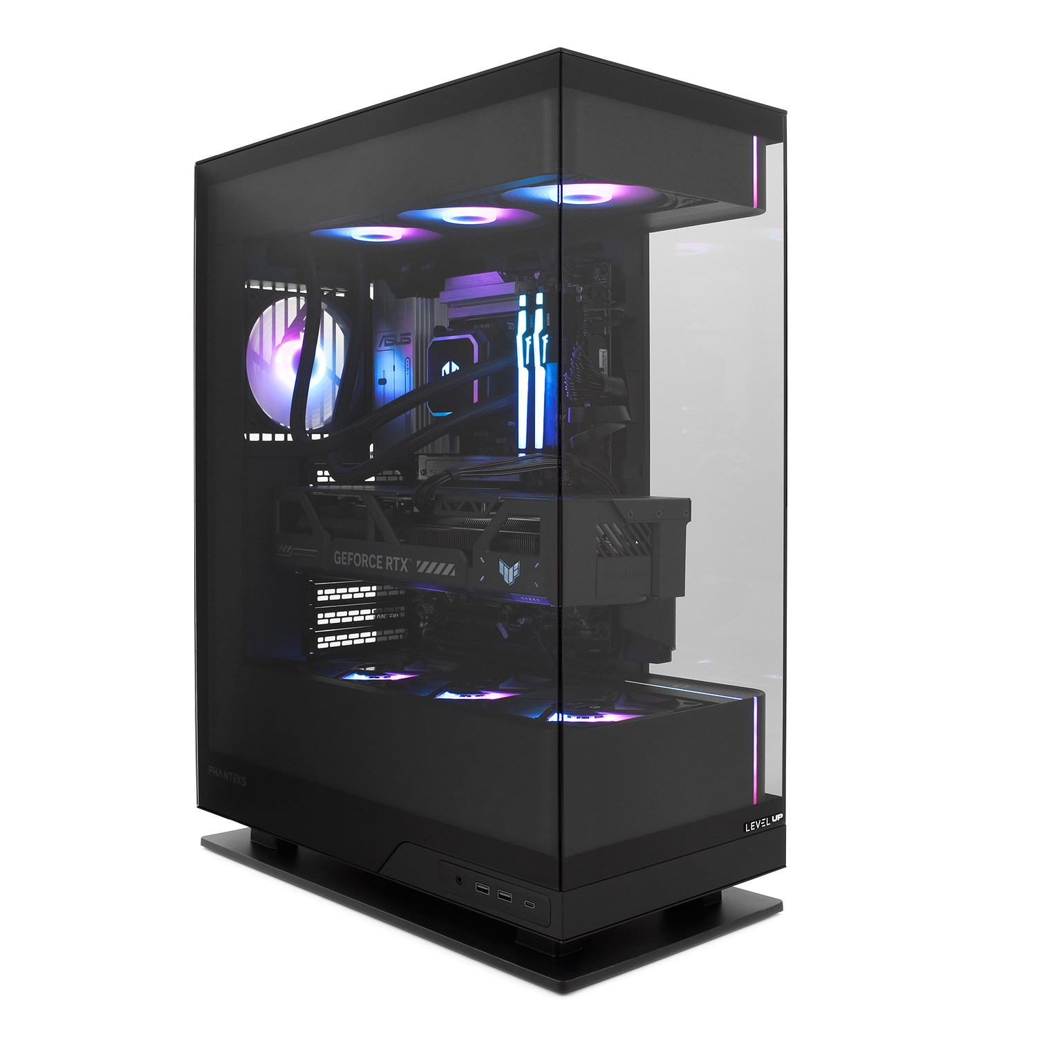 Dla gracza Level UP [T02] Ultra 7 | RTX 5080 | 32GB | 1TB | W11H