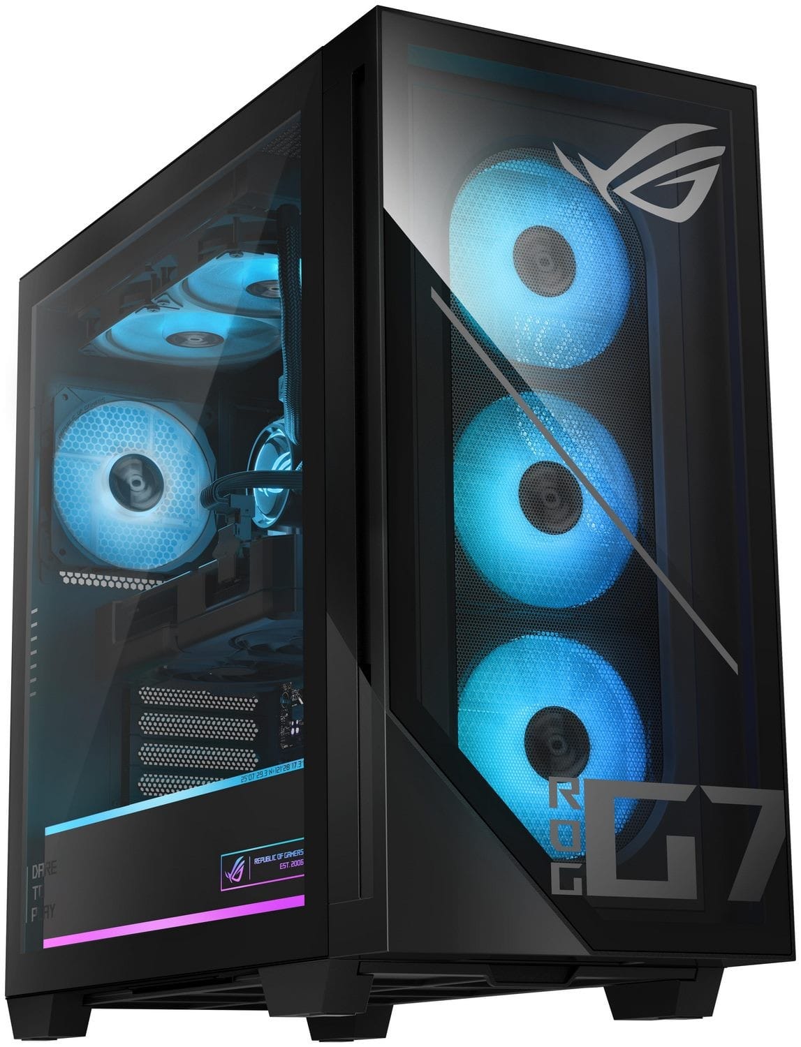 Dla gracza,domowe multimedia ASUS ROG G700TF-05225F112W - Ultra 5 225F | 16GB | 1TB | W11H | RTX5070