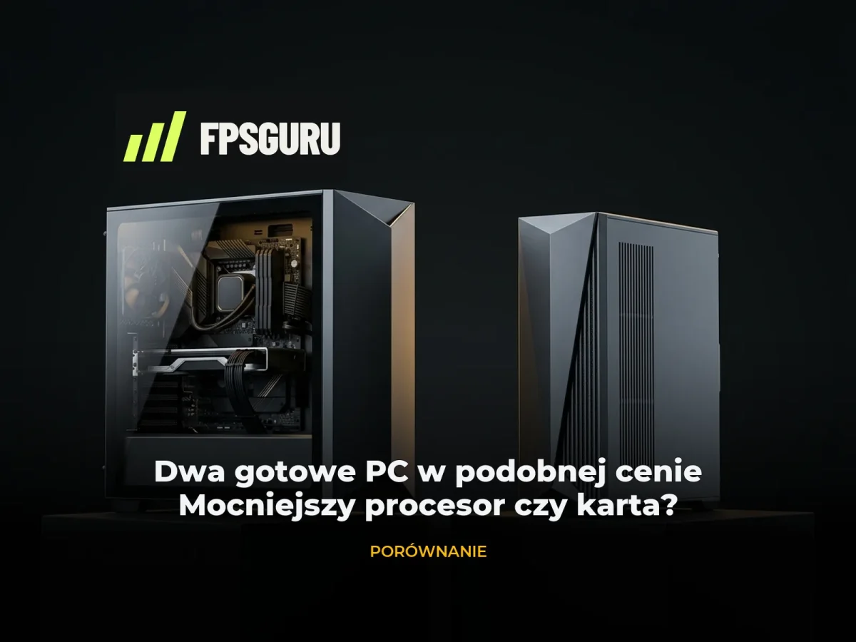 Porównanie dwóch gotowych komputerów gamingowych MSI: MAG Infinite S3 z RTX 5070 oraz MPG Trident AS z Core Ultra 7