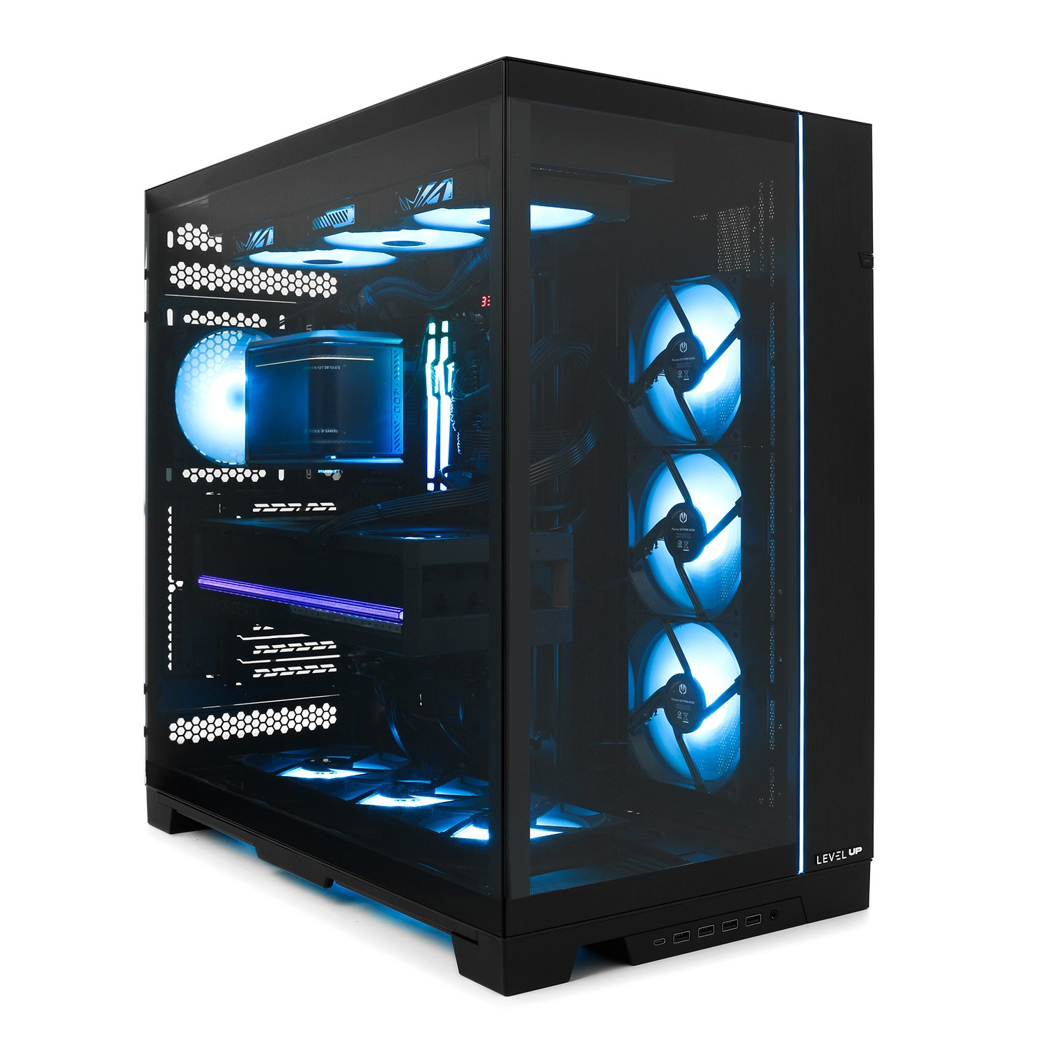 Level UP [L36] / Intel Core Ultra 9 285K / RTX 5090 32 GB / 96 GB / 4 TB SSD + 8 TB HDD / Windows 11 Pro