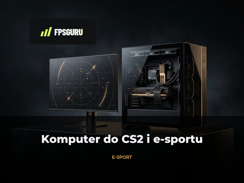 Komputer do CS2 i e-sportu: procesor, grafika i gotowe zestawy Komputer do CS2 i e-sportu: procesor, grafika i gotowe zestawy
