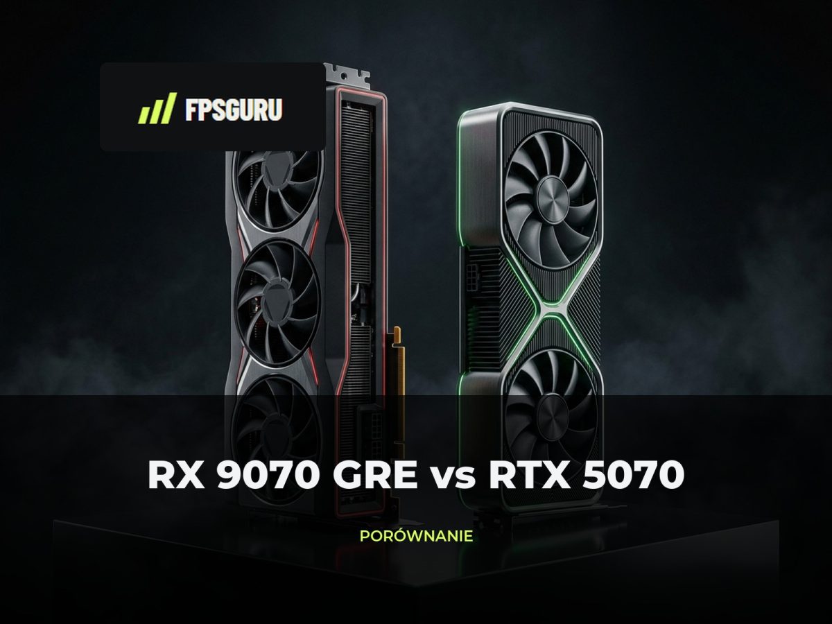 RX 9070 GRE vs RTX 5070 – porównanie wydajności, ray tracingu i opłacalności FPSGuru