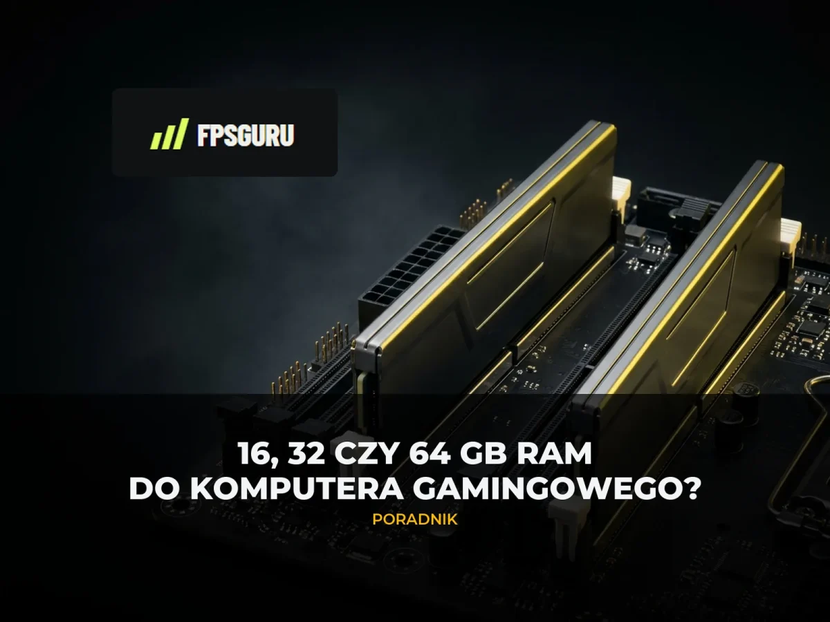 Płyta główna ATX z dwoma modułami pamięci RAM DDR5 w slotach 2 i 4 – poradnik 16, 32 czy 64 GB RAM FPSGuru