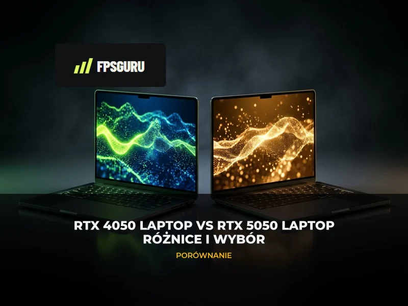RTX 4050 Laptop vs RTX 5050 Laptop: różnice i wybór