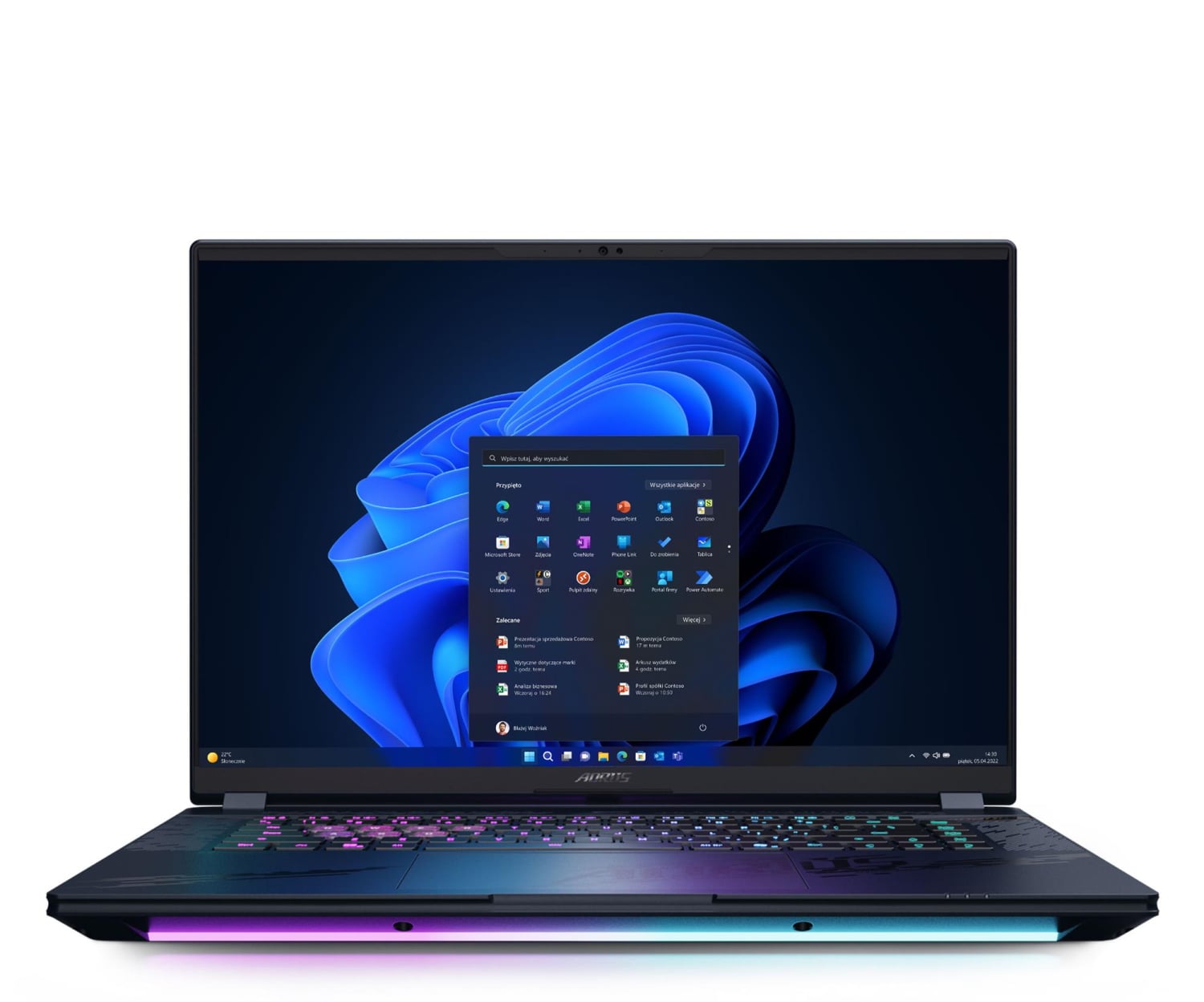Gigabyte AORUS MASTER 16 Ultra 9 275HX/1TB/32GB/W11P RTX5080 240Hz - szybka bezpieczna dostawa lub możliwość darmowego odbioru w 22 miastach