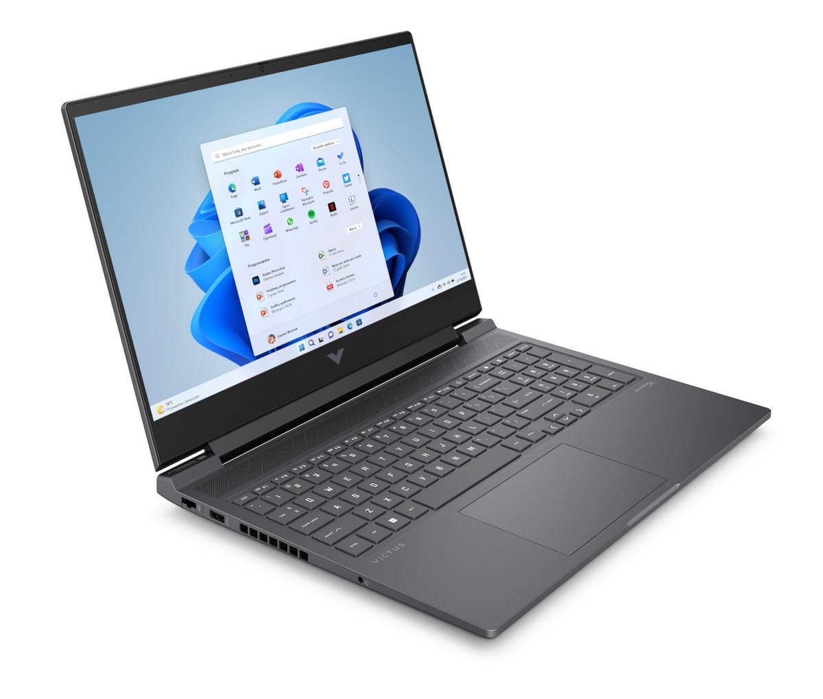 HP Victus 16-s1722nw - Ryzen 7 8845HS | 16,1''-FHD-165Hz | 24GB | 1TB | Win11Home | RTX4070