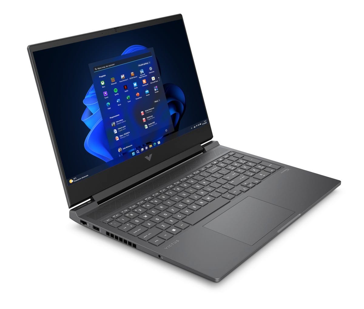 HP Victus 16-s1722nw - Ryzen 7 8845HS | 16,1''-FHD-165Hz | 48GB | 2TB | Win11Pro | RTX4070