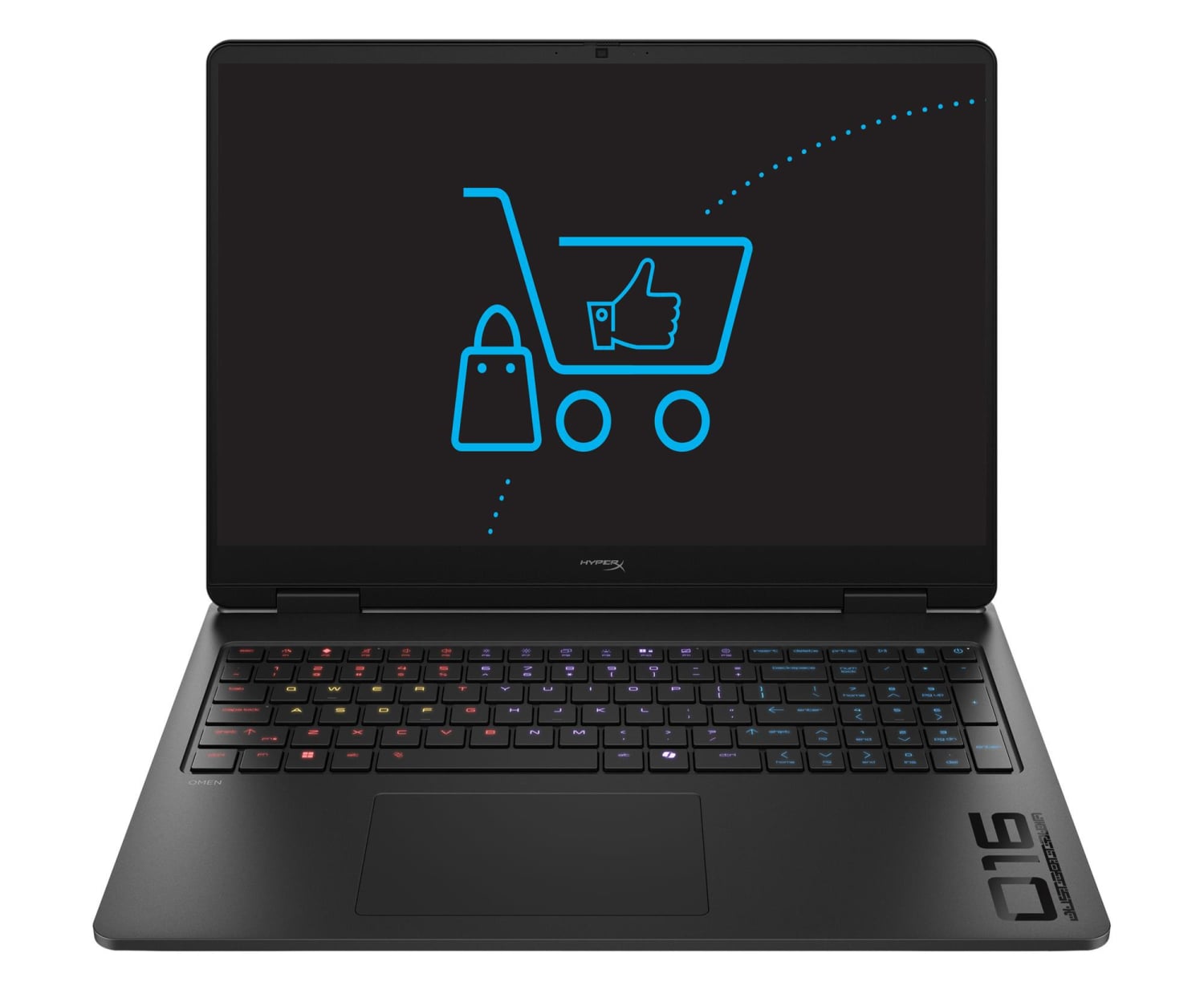 HyperX OMEN 16 i7-14650HX/16GB/512 RTX5060 240Hz - szybka bezpieczna dostawa lub możliwość darmowego odbioru w 22 miastach
