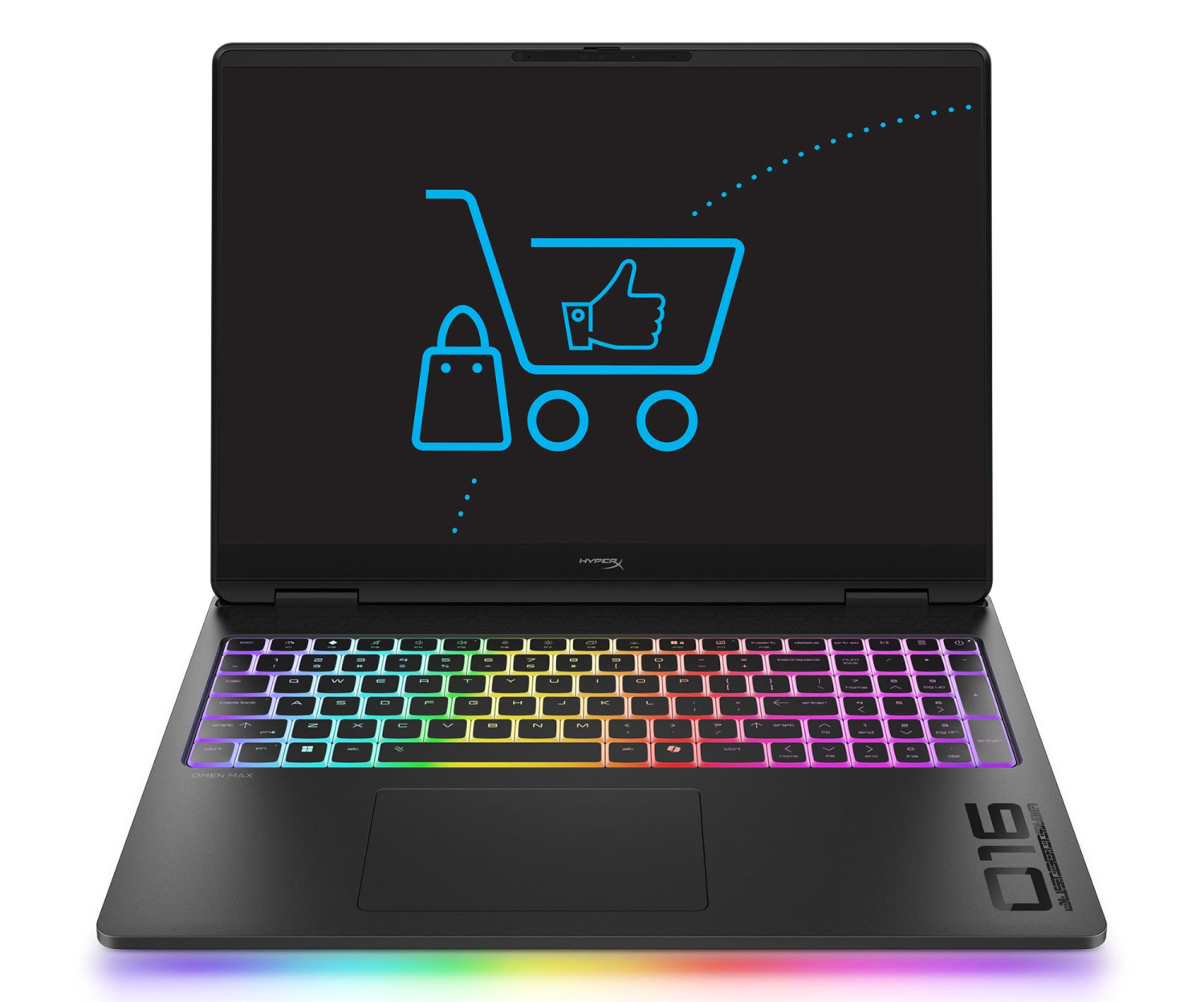HyperX OMEN MAX 16 Ryzen AI 7-450/32GB/512 RTX5070Ti 240Hz - szybka bezpieczna dostawa lub możliwość darmowego odbioru w 22 miastach
