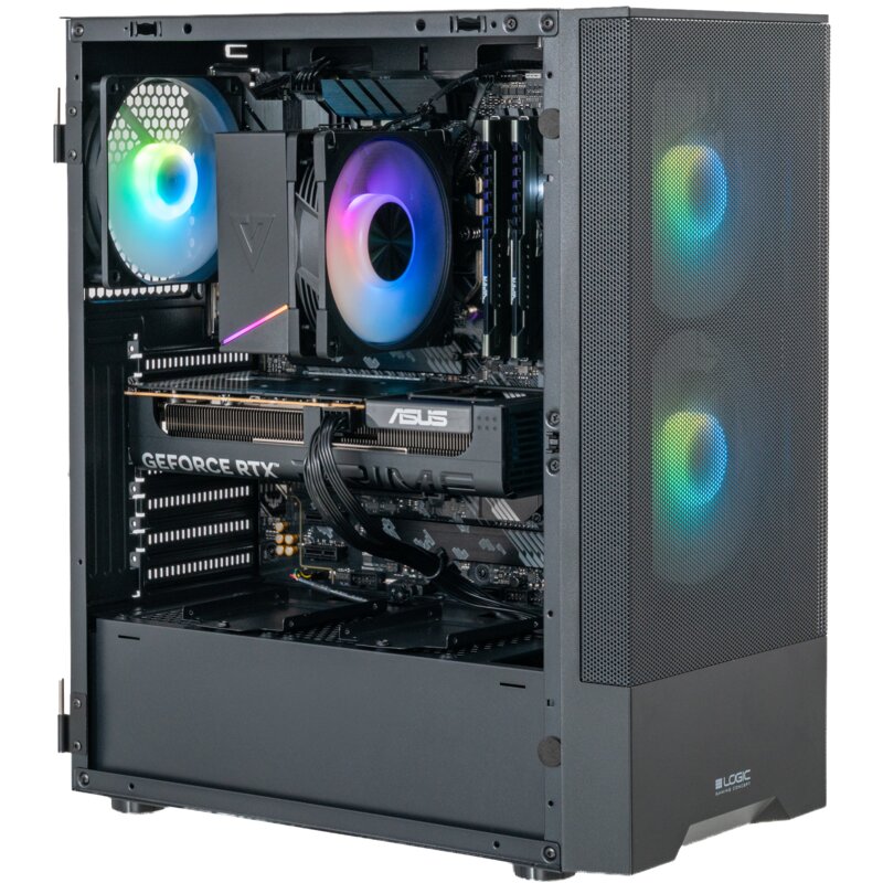 Komputer MAD DOG ARYA-A26WR32WP R5-5600 32GB RAM 1TB SSD GeForce RTX5060 DLSS 4.5 Wi-Fi Windows 11 Professional