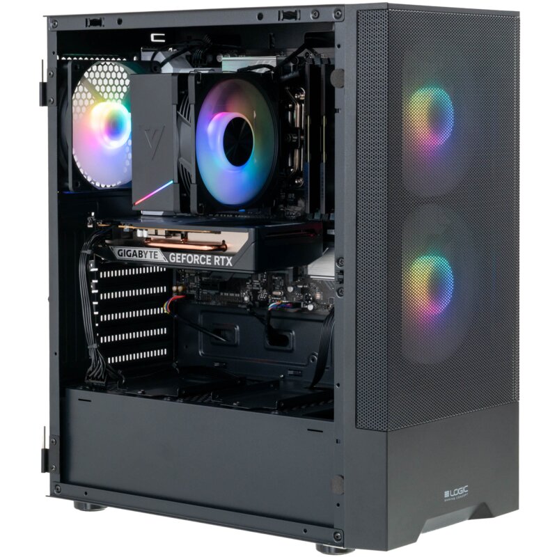 Komputer MAD DOG ARYA-I01WR16WH i5-14400F 16GB RAM 1TB SSD GeForce RTX5050 DLSS 4.5 Wi-Fi Windows 11 Home